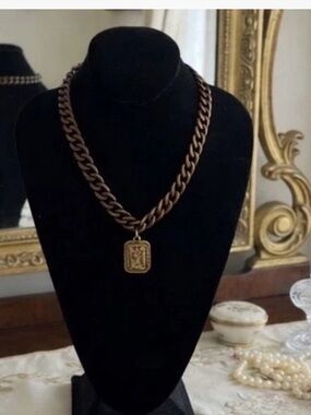 LK NW Lulu Frost Plaza Room Number 4 Chain Necklace